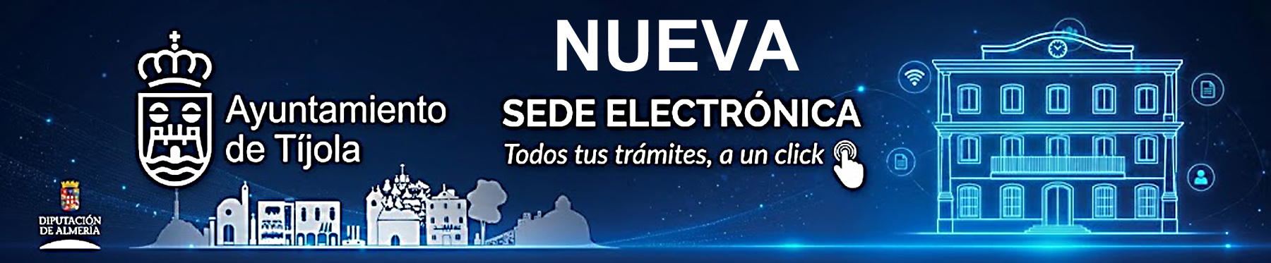 Sede Electrónica del Ayuntamiento de Tíjola